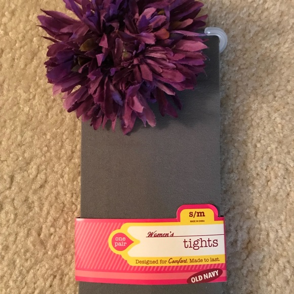 Old Navy Other - 💗Gray Tights - Small / Medium size - Brand New💗